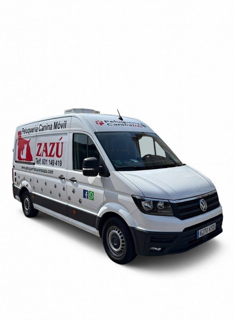 Peluqueria Canina a domicilio Zazu -frontal Peluqueria Canina a domicilio Zazu -frontal